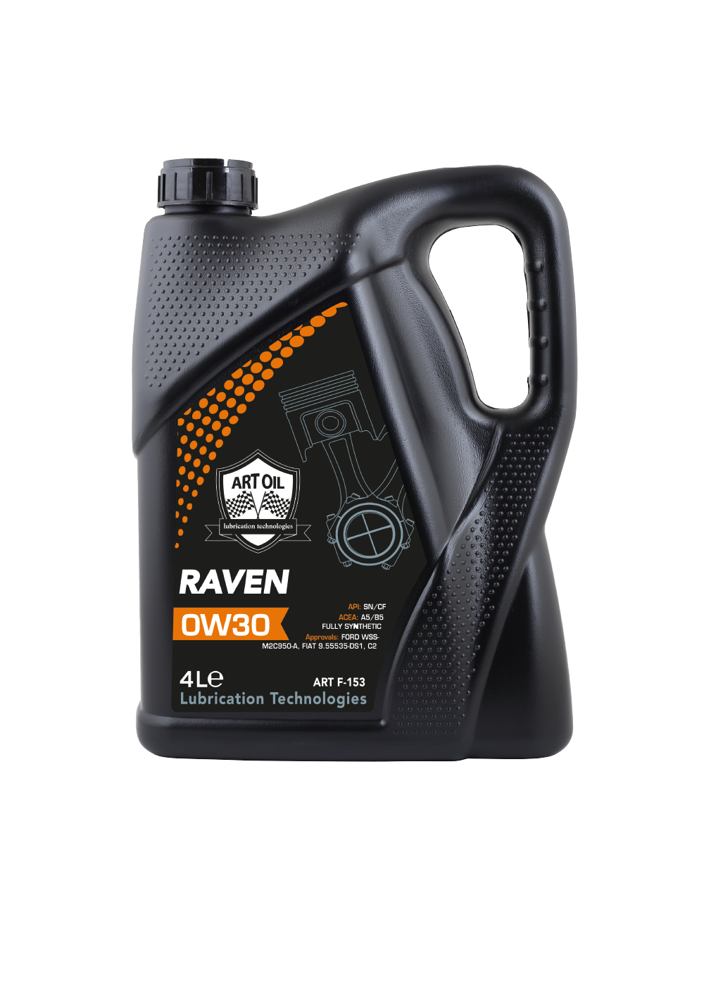 ART OIL RAVEN 0W-30 MOTOR YAĞI 4LT